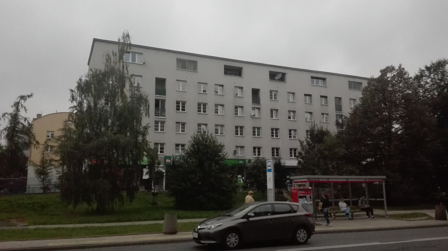 Zdjęcie architektury budynku Osiedle Kochanowskiego